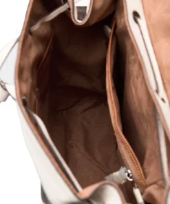 Coach Hitch Backpack in Horse and Carriage Coated Canvas Backpacks For Men Truffle/chalk -men bags sale shop oac8460 ctrufflechalk 6