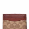 Coach FLAT CARD CASE Wallets & Card Holders For Men Multi