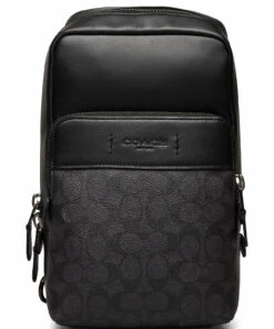 Coach GOTHAM PACK Backpacks For Men Black -men bags sale shop oacc5332 cblack 1