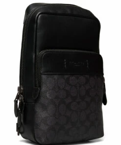 Coach GOTHAM PACK Backpacks For Men Black -men bags sale shop oacc5332 cblack 2