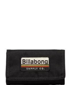 Billabong WALLED LITE Wallets & Card Holders For Men Black