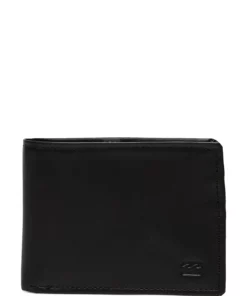 Billabong VACANT LEATHER Wallets & Card Holders For Men Black