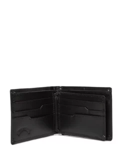 Billabong VACANT LEATHER Wallets & Card Holders For Men Black -men bags sale shop ongn5lw02 cblack 6