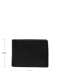 Billabong VACANT LEATHER Wallets & Card Holders For Men Black -men bags sale shop ongn5lw02 cblack 8