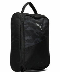 Puma Golf Shoe Bag Gym Bags For Men Puma Black -men bags sale shop pgf078123 cpumablack v001 2
