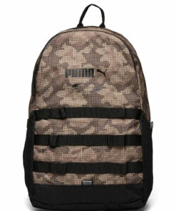 PUMA Style Backpack Backpacks For Men Shitake-camo Aop