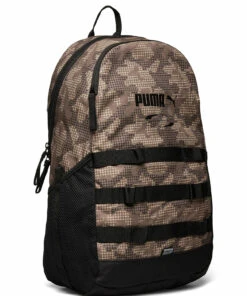 PUMA Style Backpack Backpacks For Men Shitake-camo Aop -men bags sale shop pum78040 cshitakecamoaop v002 2