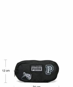 PUMA Patch Waist Bag Bum Bags For Men Lotus 21 PUMA Patch Waist Bag Bum Bags For Men Lotus -men bags sale shop pum78562 cpumablack v001 8