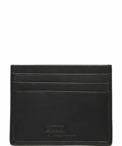 Polo Ralph Lauren Allover Pony Leather Card Case Wallets & Card Holders For Men Black -men bags sale shop raf405825801 cblack v310022wah 1