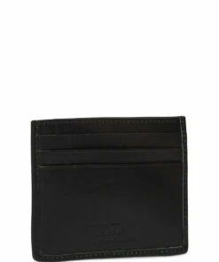 Polo Ralph Lauren Allover Pony Leather Card Case Wallets & Card Holders For Men Black -men bags sale shop raf405825801 cblack v310022wah 2