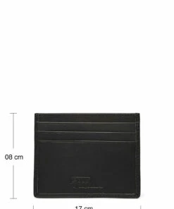 Polo Ralph Lauren Allover Pony Leather Card Case Wallets & Card Holders For Men Black -men bags sale shop raf405825801 cblack v310022wah 8