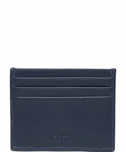 Polo Ralph Lauren Polo Bear Leather Card Case Wallets & Card Holders For Men Navy -men bags sale shop raf405826010 cnavy v10000102wbt 1