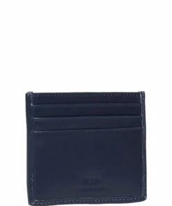 Polo Ralph Lauren Polo Bear Leather Card Case Wallets & Card Holders For Men Navy -men bags sale shop raf405826010 cnavy v10000102wbt 2