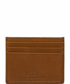 Polo Ralph Lauren Polo Bear Leather Card Case Wallets & Card Holders For Men Navy -men bags sale shop raf405826010 ctan v10000102wcd 1