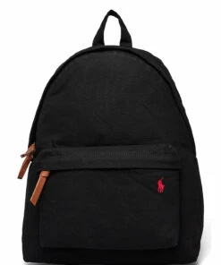 Polo Ralph Lauren Color Shop Canvas Backpack Backpacks For Men Polo Black -men bags sale shop raf405842685 cpoloblack v10000882wbo