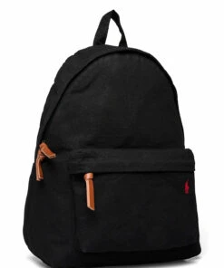 Polo Ralph Lauren Color Shop Canvas Backpack Backpacks For Men Polo Black -men bags sale shop raf405842685 cpoloblack v10000882wbo 2
