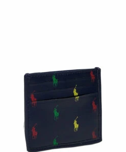 Polo Ralph Lauren Signature Pony Leather Card Case Wallets & Card Holders For Men Navy/multi 7 Polo Ralph Lauren Signature Pony Leather Card Case Wallets & Card Holders For Men Navy/multi -men bags sale shop raf405845397 cnavymulti v310022yey 2