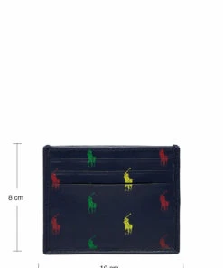 Polo Ralph Lauren Signature Pony Leather Card Case Wallets & Card Holders For Men Navy/multi 8 Polo Ralph Lauren Signature Pony Leather Card Case Wallets & Card Holders For Men Navy/multi -men bags sale shop raf405845397 cnavymulti v310022yey 8