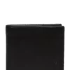 Polo Ralph Lauren Signature Pony Leather Wallet Wallets & Card Holders For Men Black/white