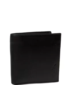 Polo Ralph Lauren Signature Pony Leather Wallet Wallets & Card Holders For Men Black/white -men bags sale shop raf405845399 cblackwhite v310022whh 2