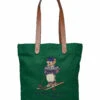 Polo Ralph Lauren Polo Bear Twill Shopper Tote Carry Bags For Men Green