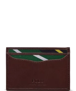 Polo Ralph Lauren Polo Bear Tie-Silk Card Case Wallets & Card Holders For Men Multi -men bags sale shop raf405859780 cmulti v10350022wbs 1