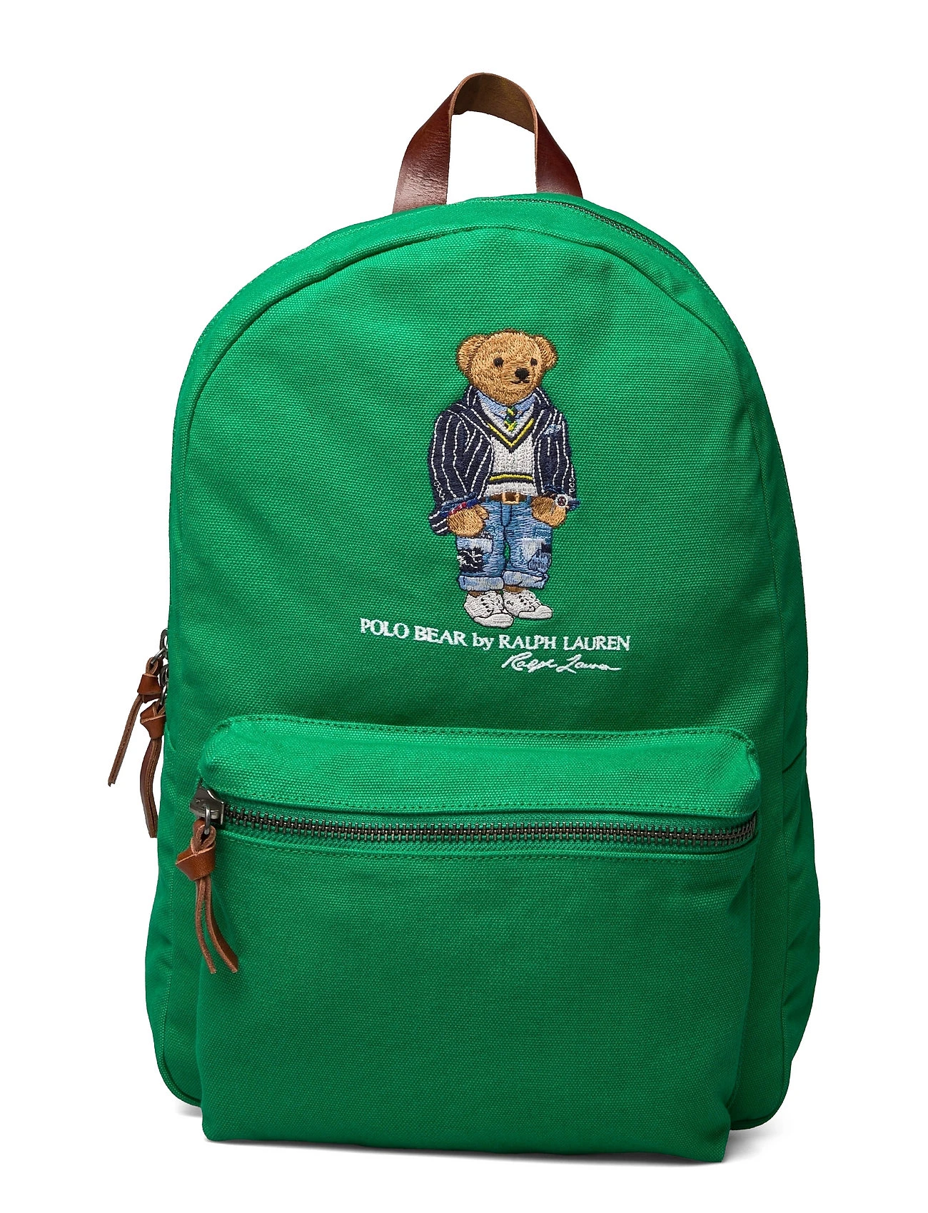 Polo Ralph Lauren Polo Bear Canvas Backpack Backpacks For Men Green 12 Polo Ralph Lauren Polo Bear Canvas Backpack Backpacks For Men Green - Image 12