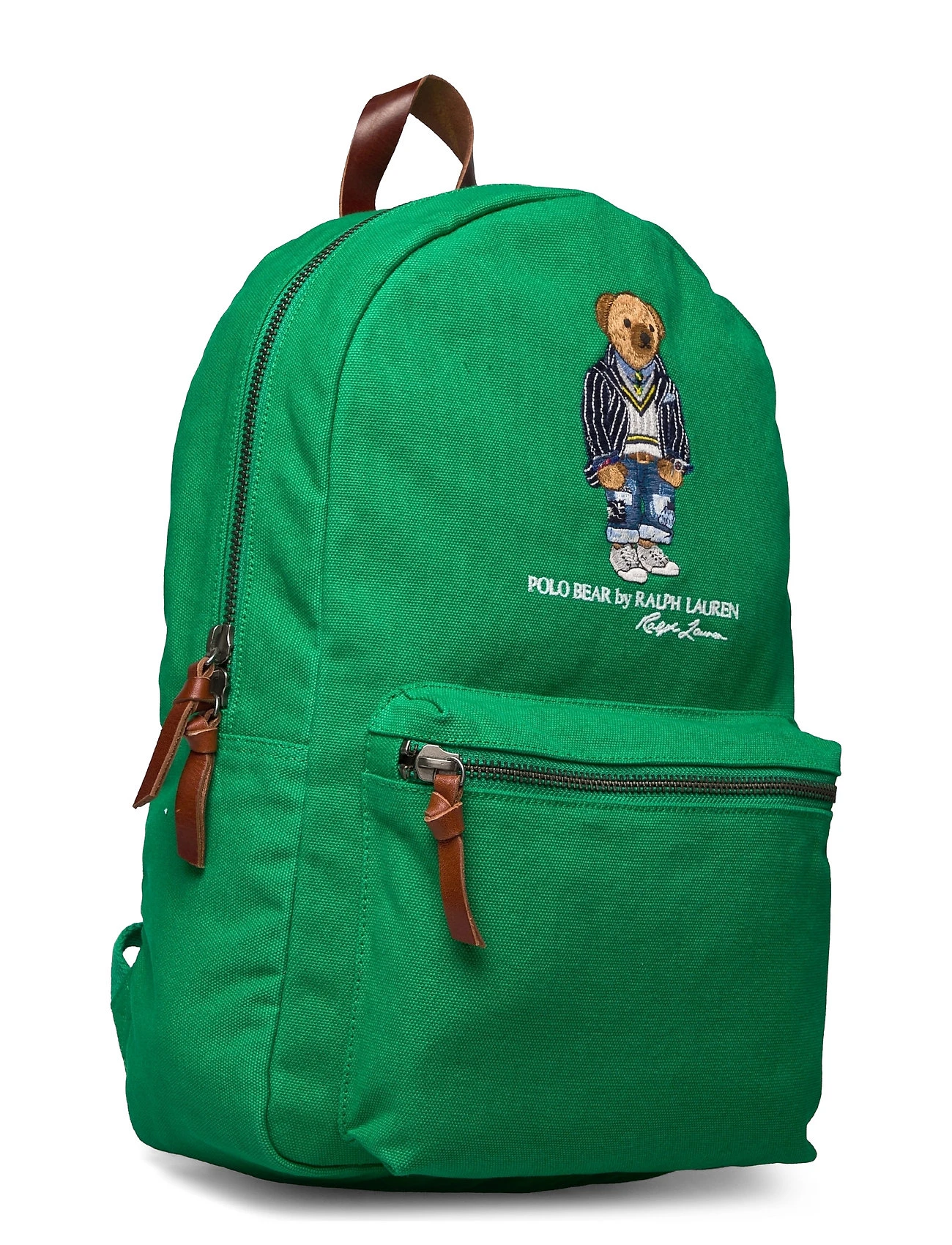 Polo Ralph Lauren Polo Bear Canvas Backpack Backpacks For Men Green 8 Polo Ralph Lauren Polo Bear Canvas Backpack Backpacks For Men Green - Image 8