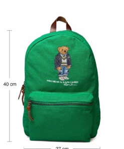 Polo Ralph Lauren Polo Bear Canvas Backpack Backpacks For Men Green 21 Polo Ralph Lauren Polo Bear Canvas Backpack Backpacks For Men Green -men bags sale shop raf405860355 cgreen v10000882wkh 8