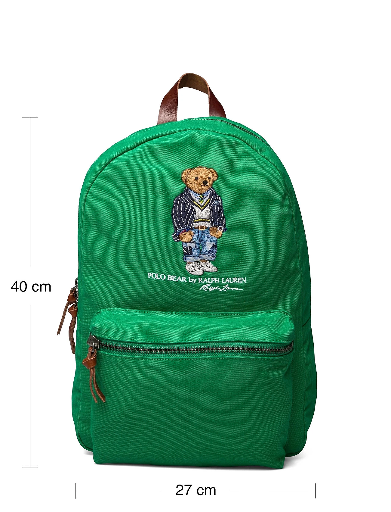Polo Ralph Lauren Polo Bear Canvas Backpack Backpacks For Men Green 10 Polo Ralph Lauren Polo Bear Canvas Backpack Backpacks For Men Green - Image 10