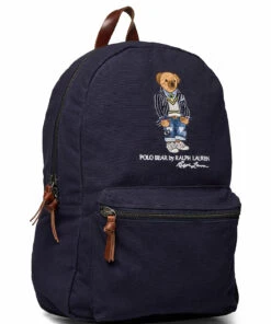 Polo Ralph Lauren Polo Bear Canvas Backpack Backpacks For Men Green 14 Polo Ralph Lauren Polo Bear Canvas Backpack Backpacks For Men Green -men bags sale shop raf405860355 cnewportnavy v10000882wcx 2