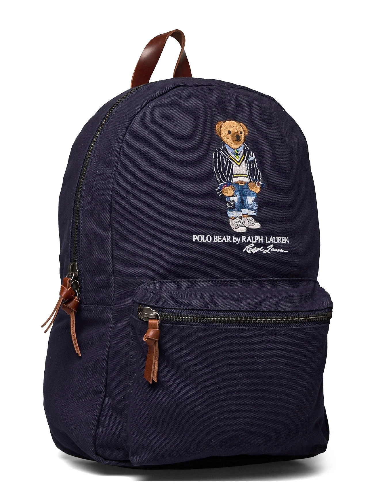 Polo Ralph Lauren Polo Bear Canvas Backpack Backpacks For Men Green 3 Polo Ralph Lauren Polo Bear Canvas Backpack Backpacks For Men Green - Image 3