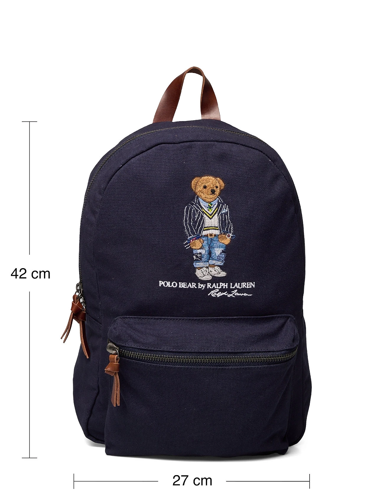 Polo Ralph Lauren Polo Bear Canvas Backpack Backpacks For Men Green 5 Polo Ralph Lauren Polo Bear Canvas Backpack Backpacks For Men Green - Image 5