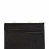 Polo Ralph Lauren Pebble Leather Card Case Wallets & Card Holders For Men Black