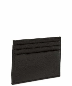 Polo Ralph Lauren Pebble Leather Card Case Wallets & Card Holders For Men Black -men bags sale shop rafa79aw727r0580 cblack va0001 2
