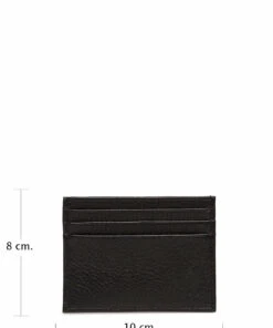 Polo Ralph Lauren Pebble Leather Card Case Wallets & Card Holders For Men Black -men bags sale shop rafa79aw727r0580 cblack va0001 8