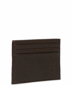 Polo Ralph Lauren Pebble Leather Card Case Wallets & Card Holders For Men Black -men bags sale shop rafa79aw727r0580 cbrown va2006 2