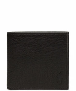 Polo Ralph Lauren Leather Billfold Wallet Wallets & Card Holders For Men Brown -men bags sale shop rafa79aw902r0580 cblack va0001 1