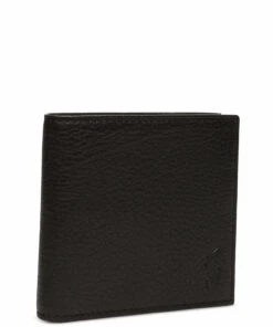 Polo Ralph Lauren Leather Billfold Wallet Wallets & Card Holders For Men Brown -men bags sale shop rafa79aw902r0580 cblack va0001 2