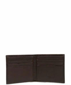 Polo Ralph Lauren Leather Billfold Wallet Wallets & Card Holders For Men Brown -men bags sale shop rafa79aw902r0580 cbrown va2006 6