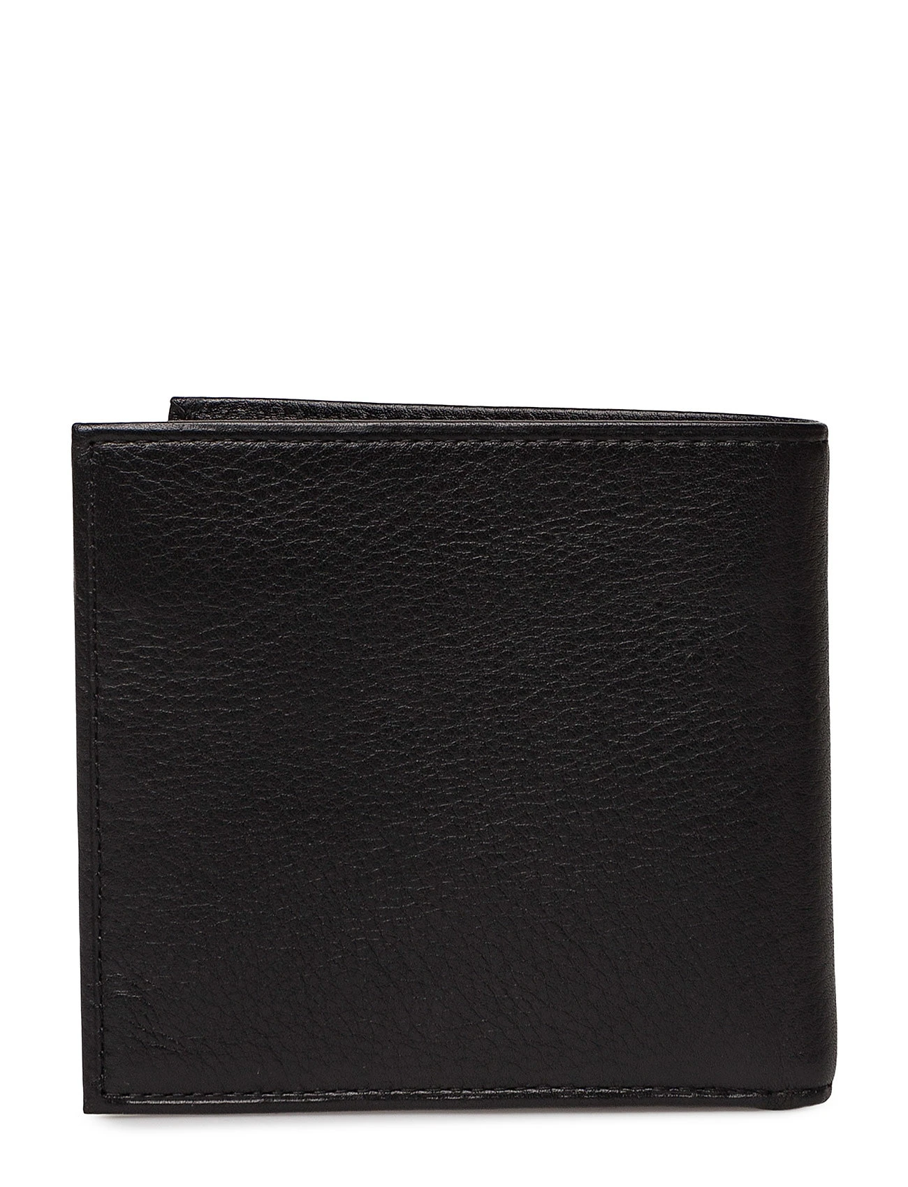 Polo Ralph Lauren Coin-Pocket Leather Wallet Wallets & Card Holders For Men Black 2 Polo Ralph Lauren Coin-Pocket Leather Wallet Wallets & Card Holders For Men Black - Image 2