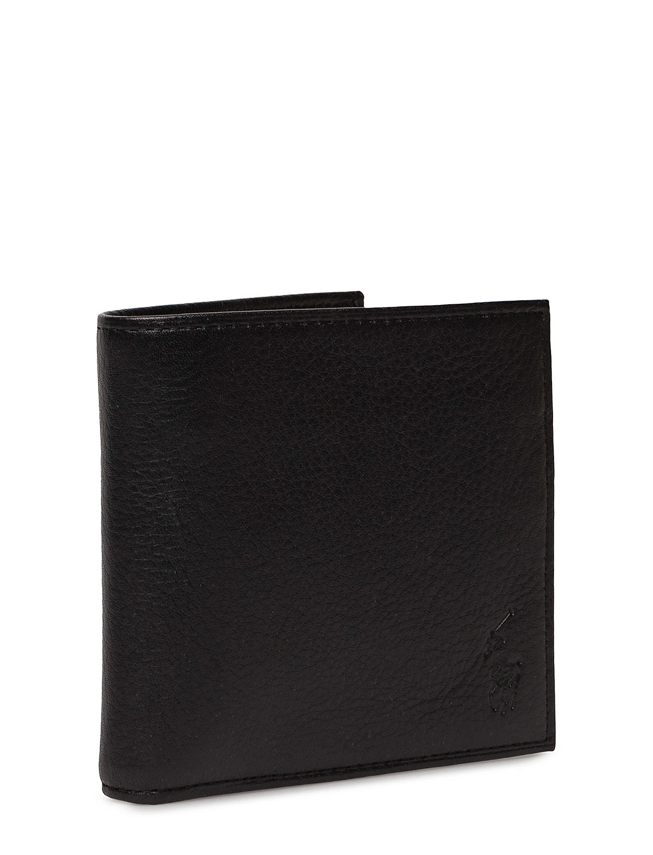 Polo Ralph Lauren Coin-Pocket Leather Wallet Wallets & Card Holders For Men Black 3 Polo Ralph Lauren Coin-Pocket Leather Wallet Wallets & Card Holders For Men Black - Image 3