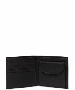 Polo Ralph Lauren Coin-Pocket Leather Wallet Wallets & Card Holders For Men Black 15 Polo Ralph Lauren Coin-Pocket Leather Wallet Wallets & Card Holders For Men Black -men bags sale shop rafa79aw903r0580 cblack va0001 6