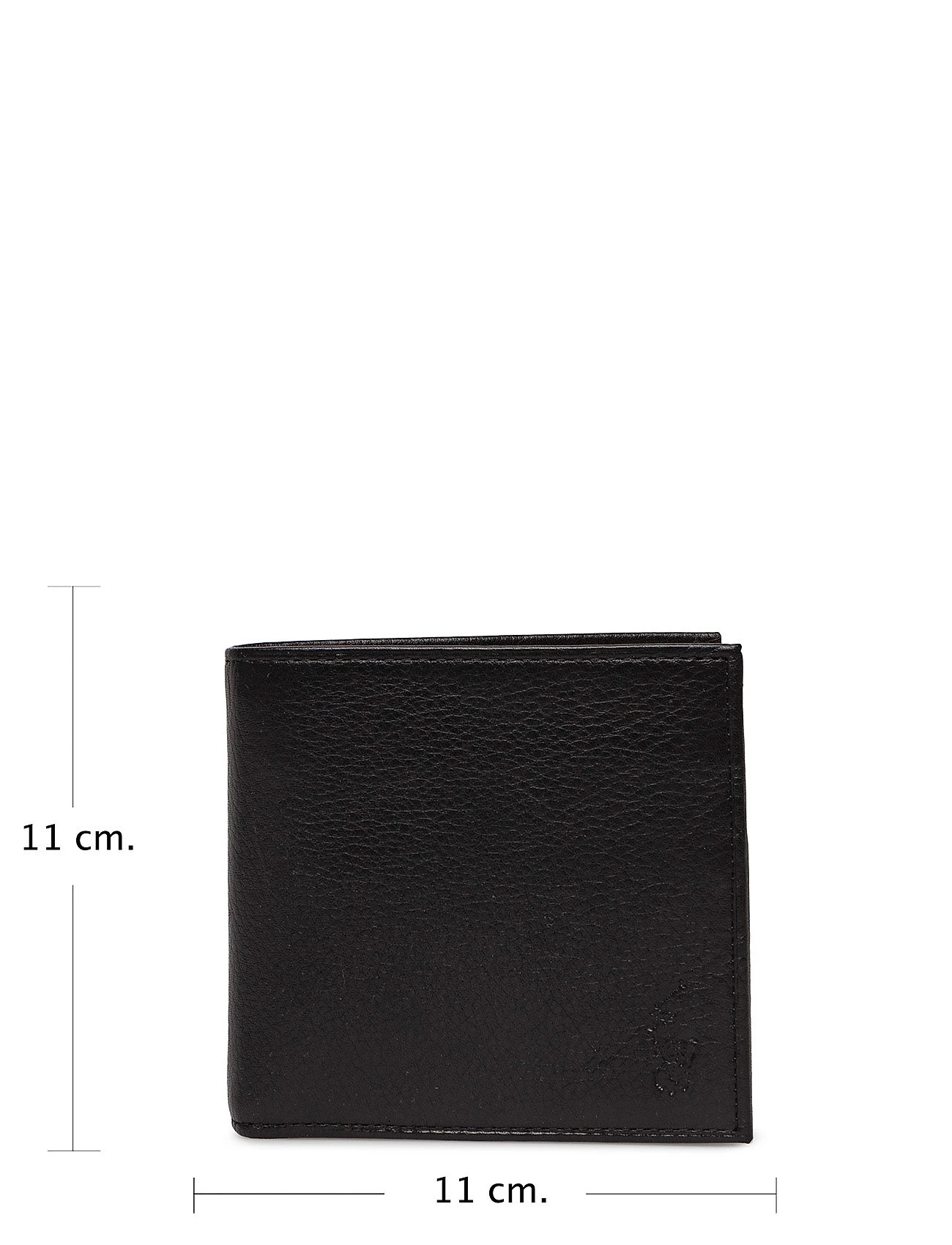 Polo Ralph Lauren Coin-Pocket Leather Wallet Wallets & Card Holders For Men Black 5 Polo Ralph Lauren Coin-Pocket Leather Wallet Wallets & Card Holders For Men Black - Image 5