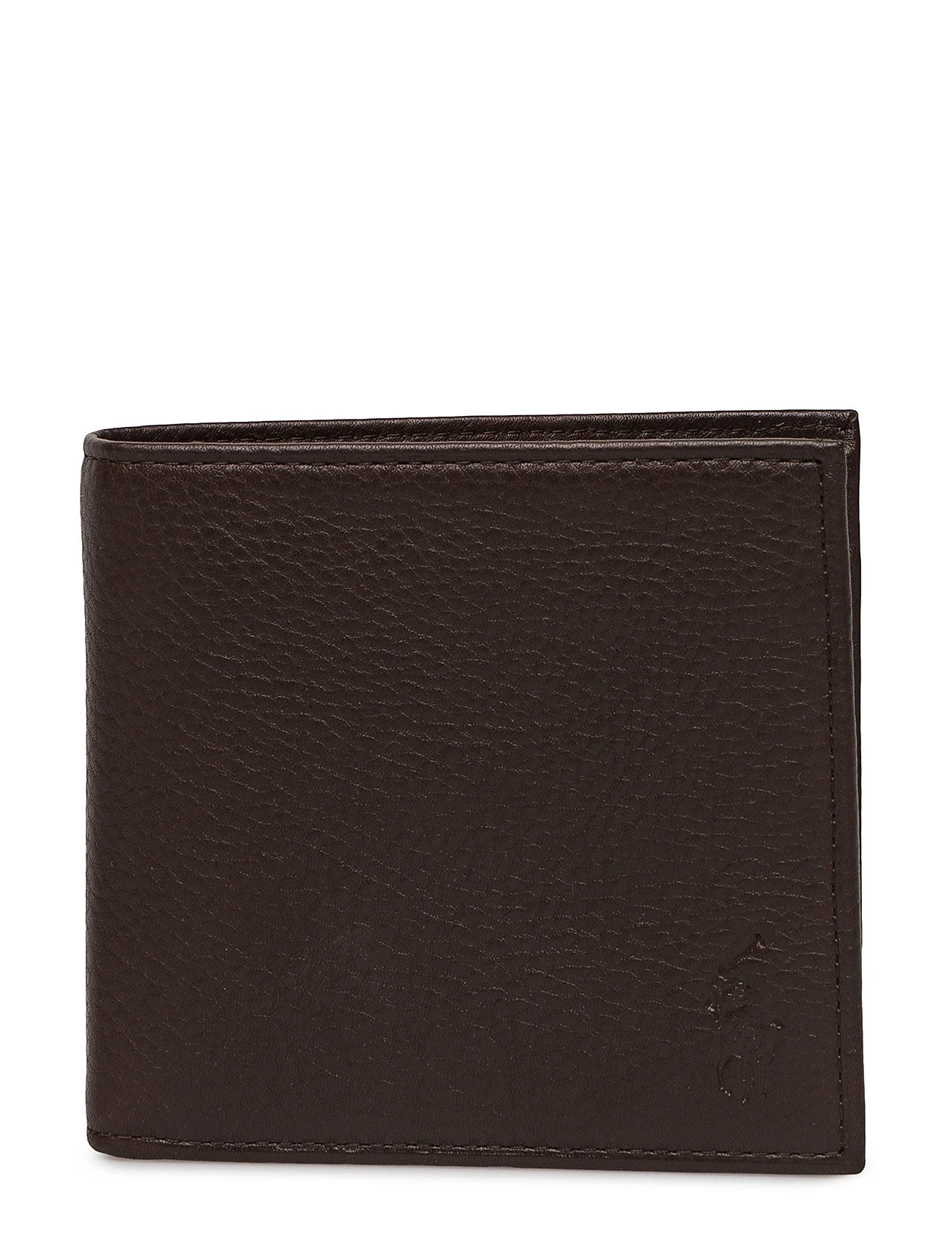 Polo Ralph Lauren Coin-Pocket Leather Wallet Wallets & Card Holders For Men Black 6 Polo Ralph Lauren Coin-Pocket Leather Wallet Wallets & Card Holders For Men Black - Image 6