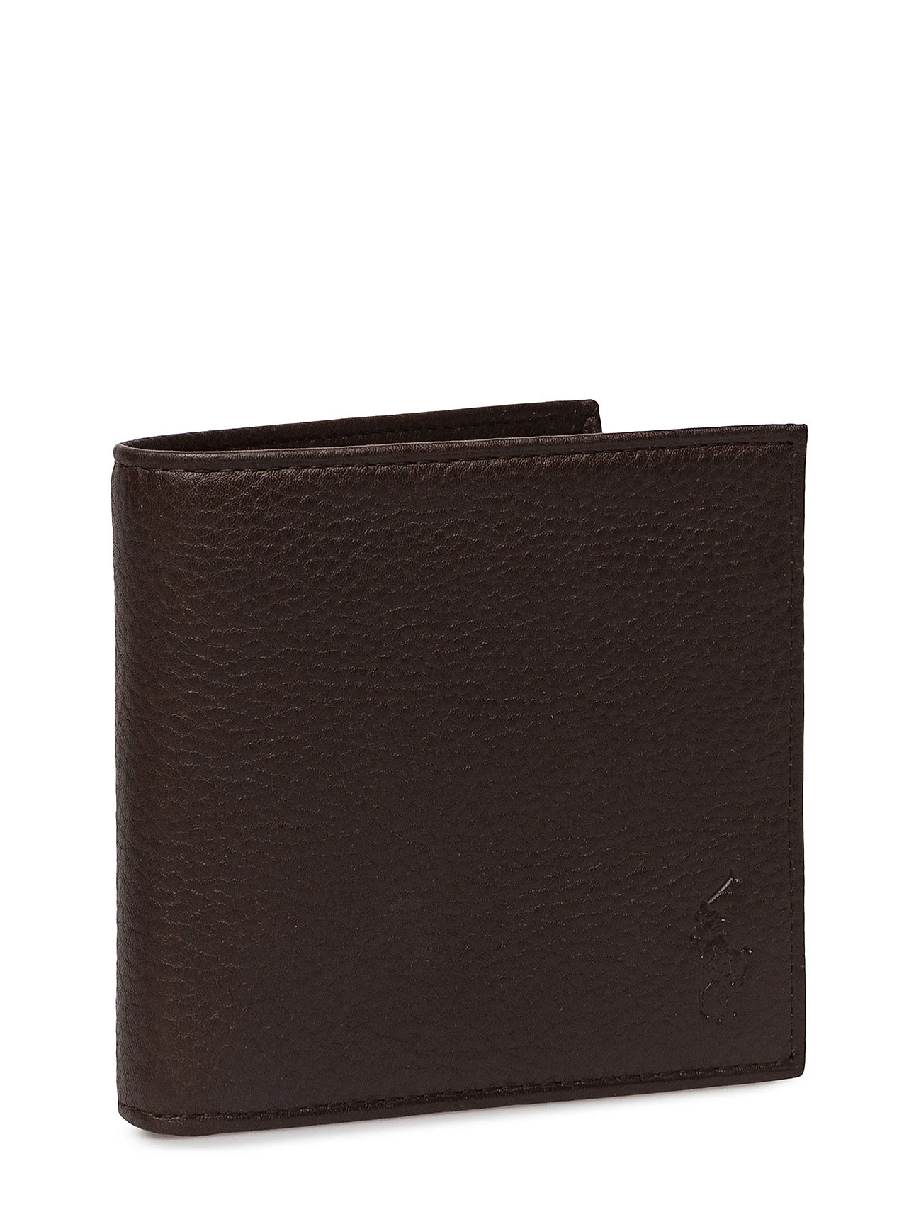 Polo Ralph Lauren Coin-Pocket Leather Wallet Wallets & Card Holders For Men Black 8 Polo Ralph Lauren Coin-Pocket Leather Wallet Wallets & Card Holders For Men Black - Image 8