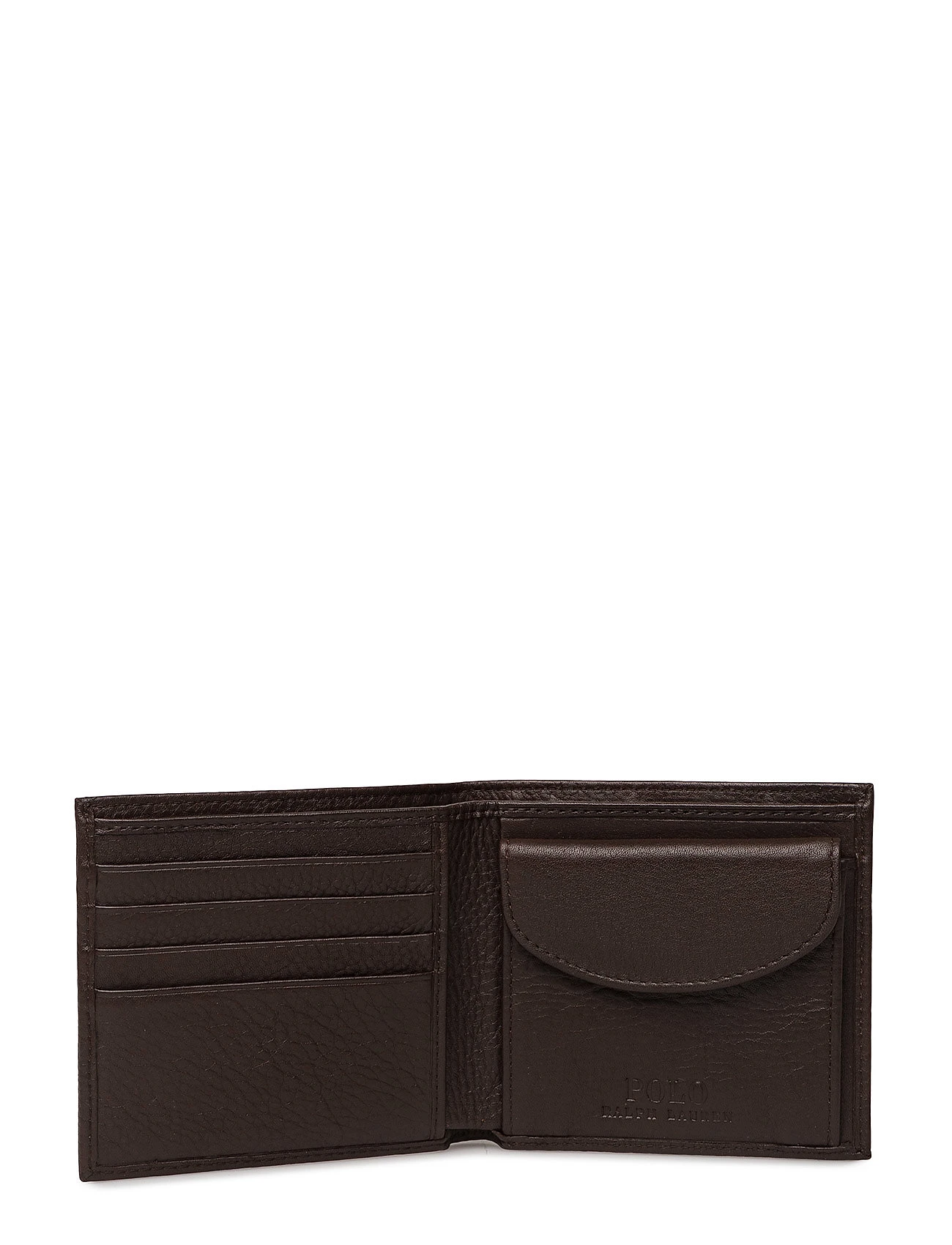 Polo Ralph Lauren Coin-Pocket Leather Wallet Wallets & Card Holders For Men Black 9 Polo Ralph Lauren Coin-Pocket Leather Wallet Wallets & Card Holders For Men Black - Image 9