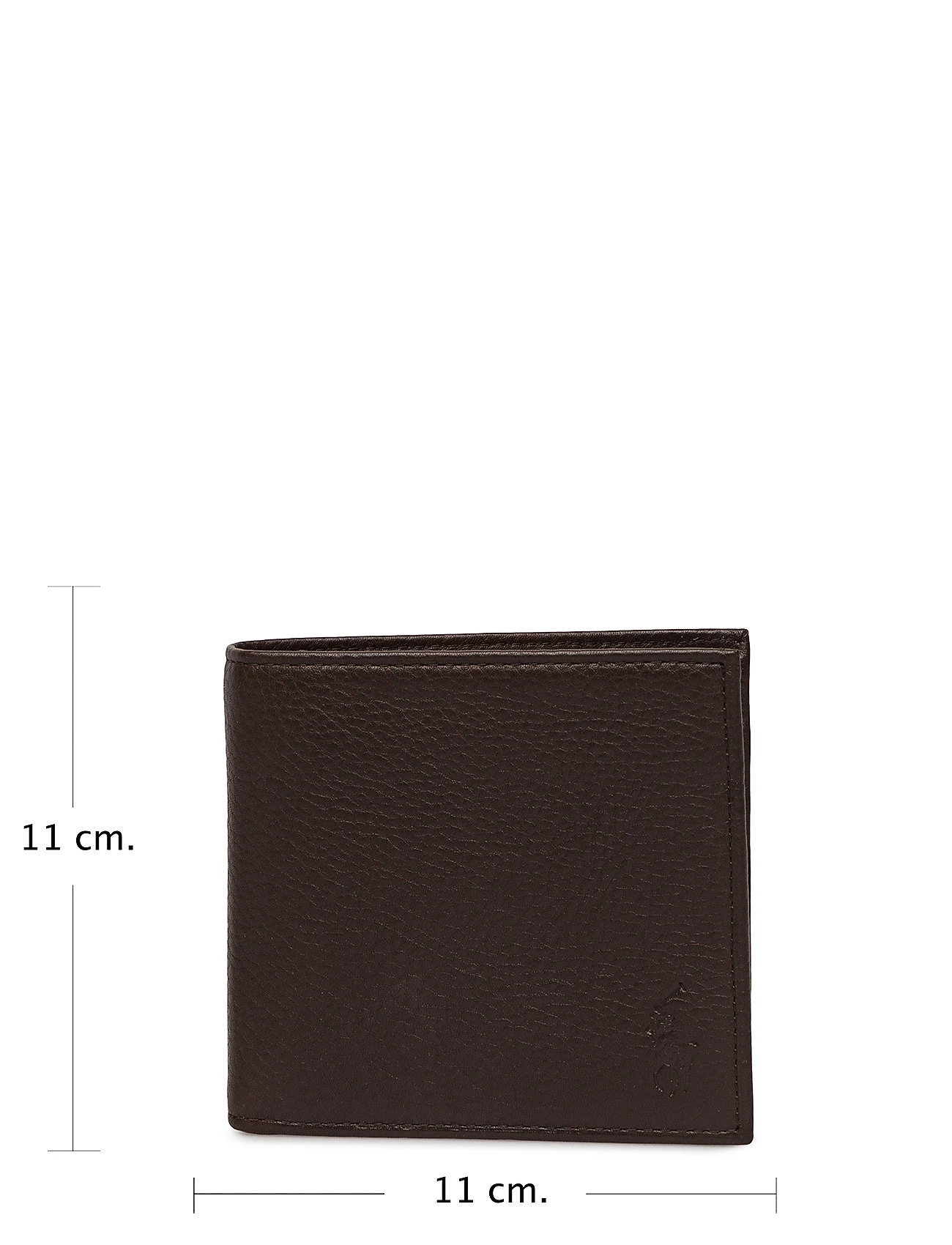 Polo Ralph Lauren Coin-Pocket Leather Wallet Wallets & Card Holders For Men Black 10 Polo Ralph Lauren Coin-Pocket Leather Wallet Wallets & Card Holders For Men Black - Image 10