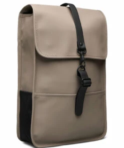 Rains Backpack Mini Backpacks For Men Charcoal -men bags sale shop rai1280 c17taupe 2