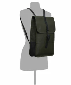 Rains Backpack Mini Backpacks For Men Charcoal -men bags sale shop rai1280 cgreen 7